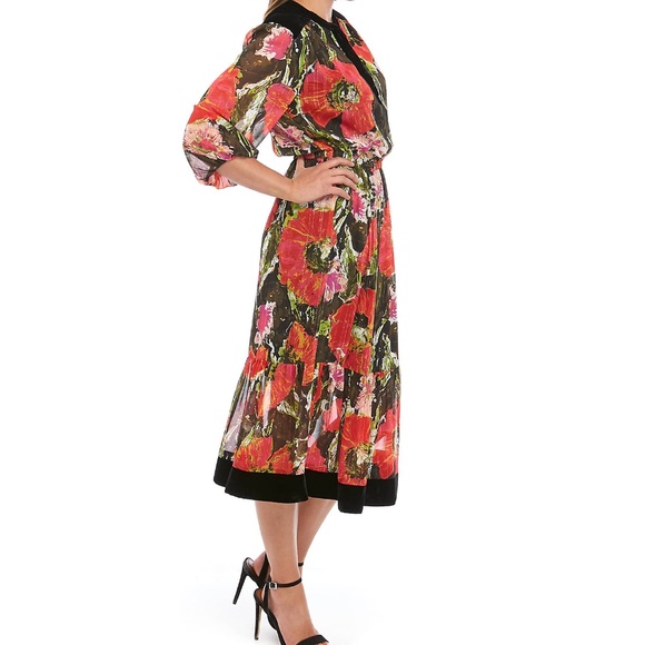 Floral Dress - Picture 2 of 3